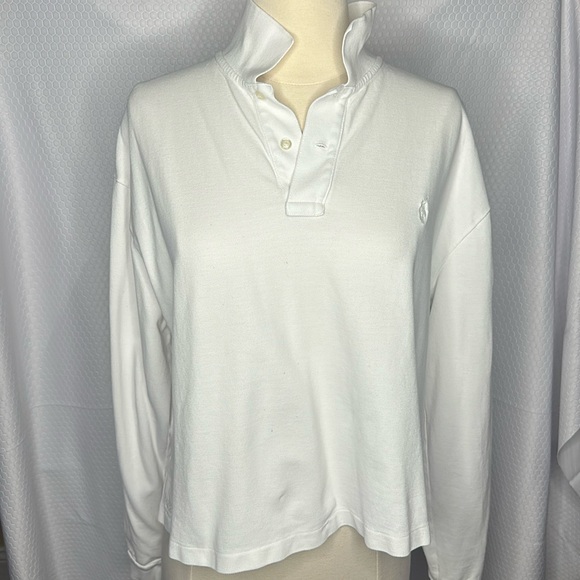 Ralph Lauren Cropped Polo EUC - Picture 2 of 2